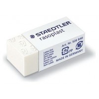 GOMA DE BORRAR RASOPLAST (33X16X13 MM) STAEDTLER 526 B40 (MIN40) (Espera 4 dias) en Huesoi